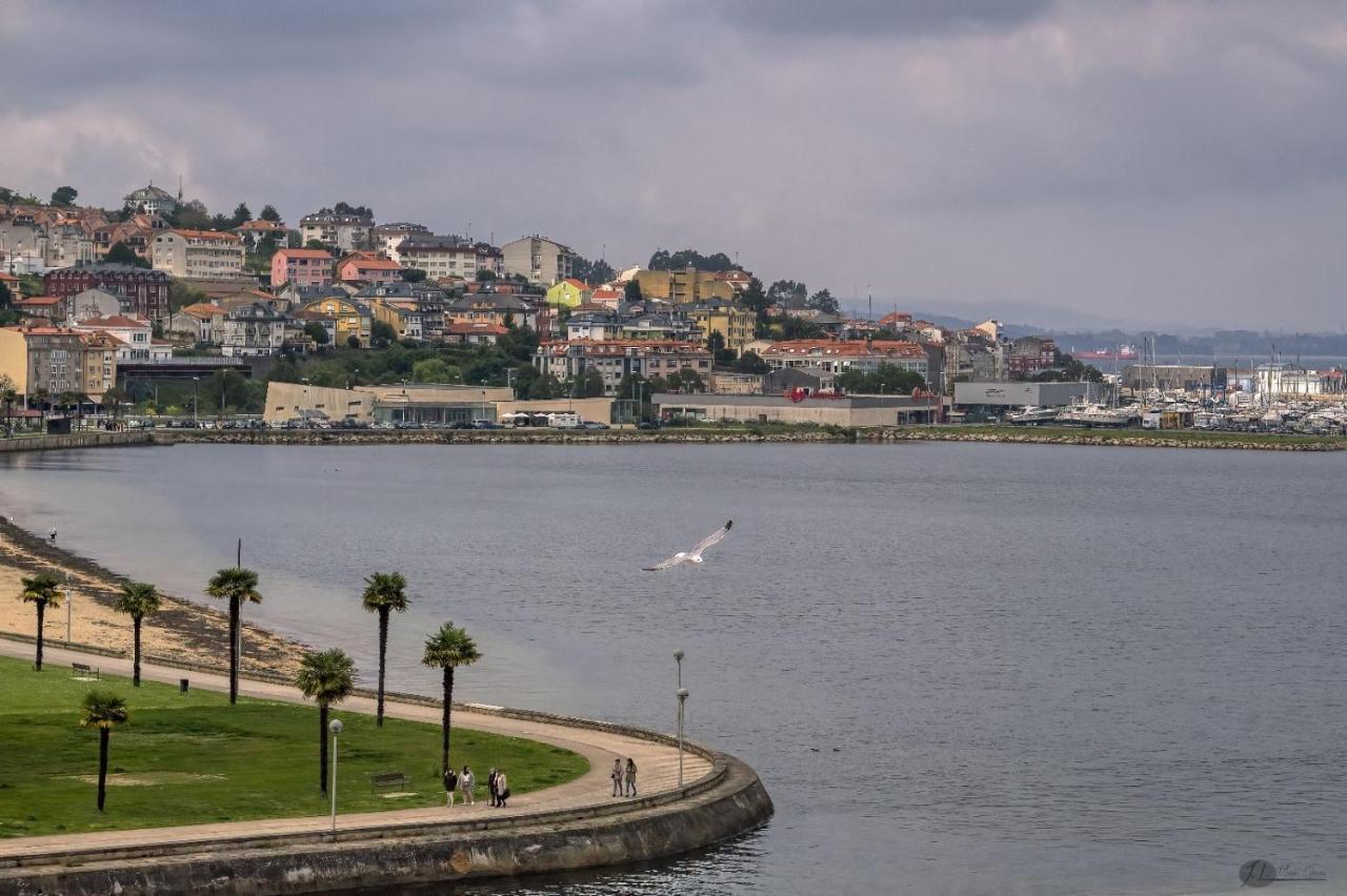 Apartmán Atico En Sada Exteriér fotografie