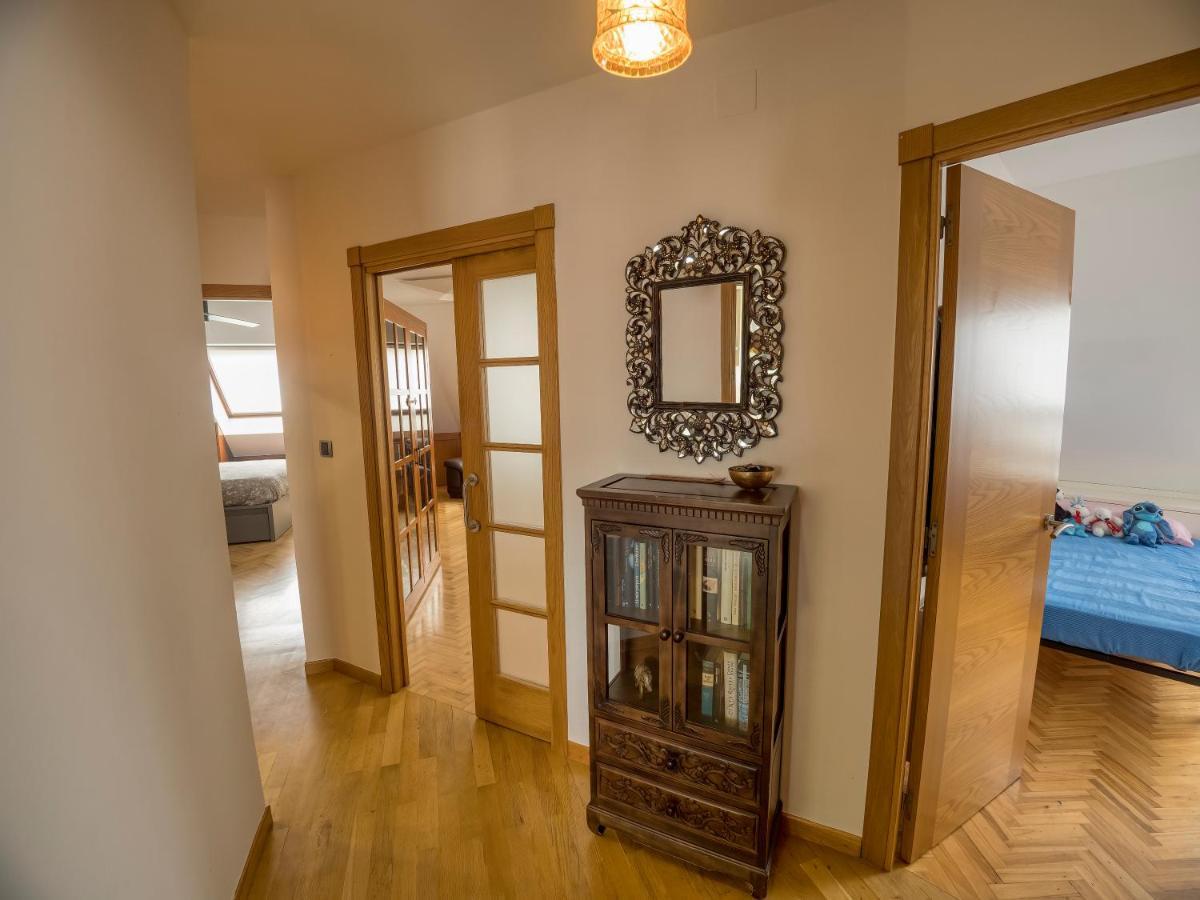 Apartmán Atico En Sada Exteriér fotografie