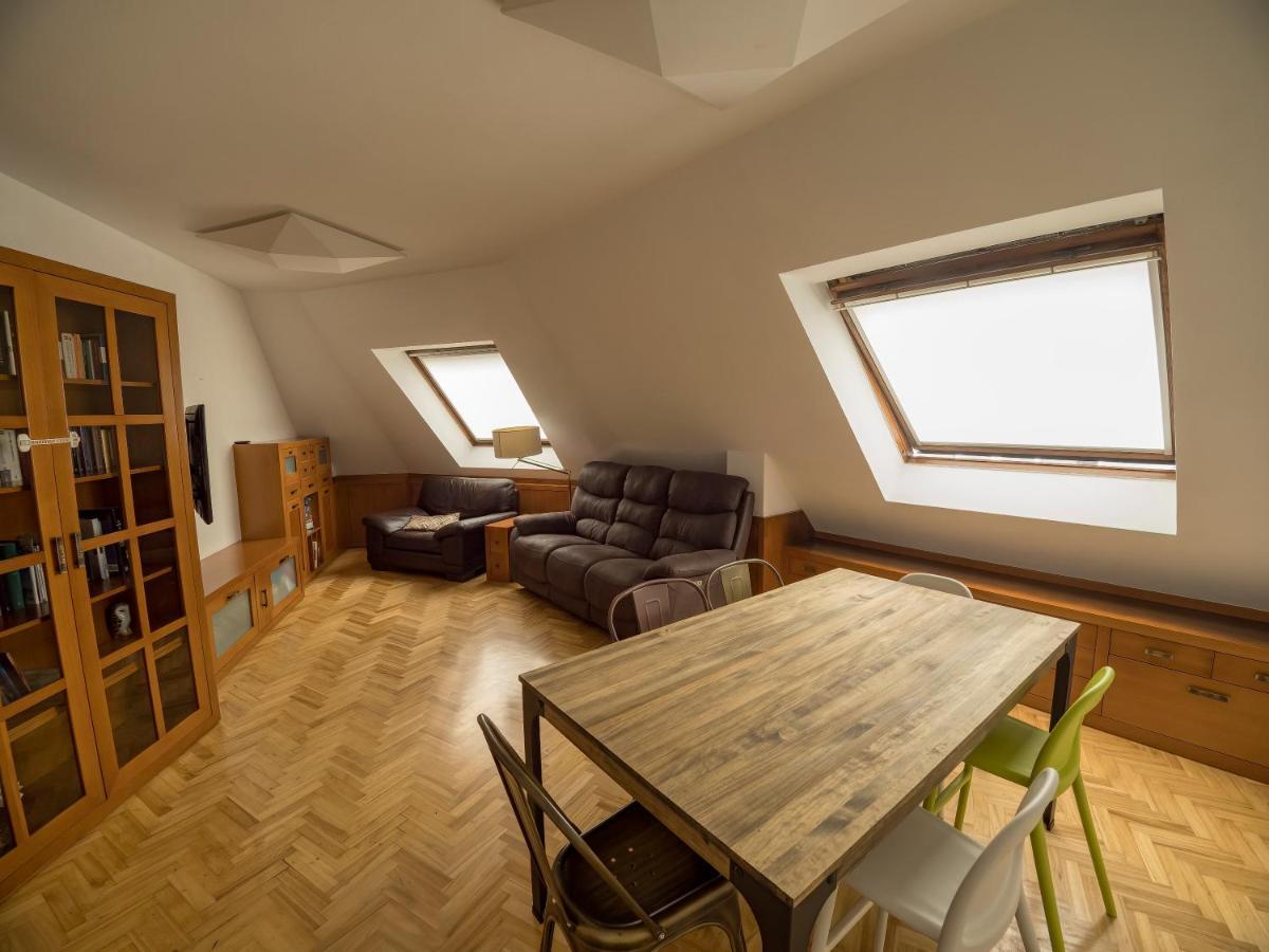 Apartmán Atico En Sada Exteriér fotografie