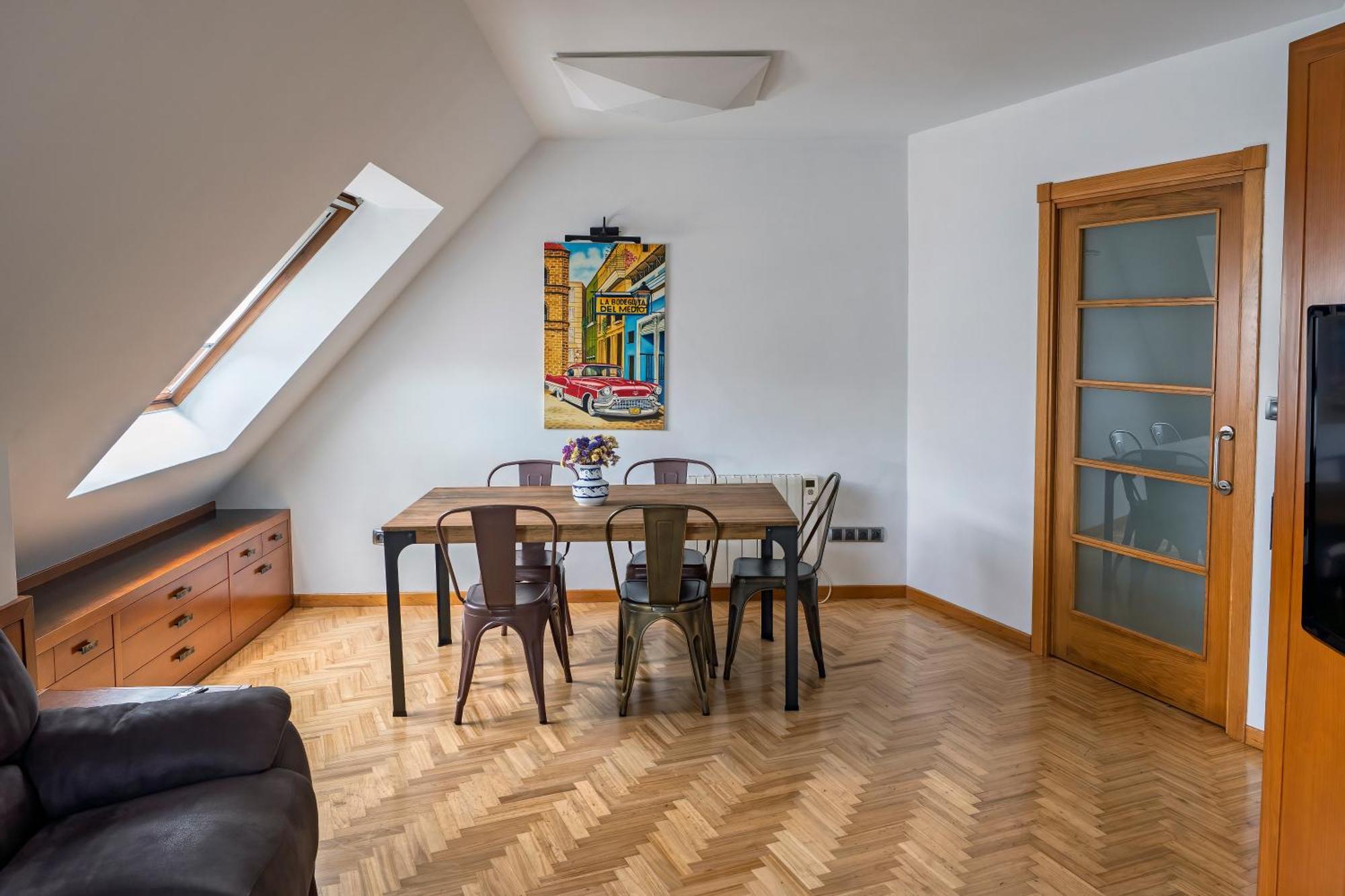Apartmán Atico En Sada Exteriér fotografie