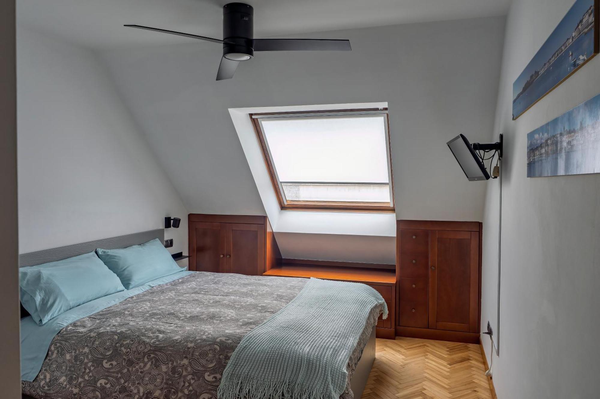 Apartmán Atico En Sada Exteriér fotografie