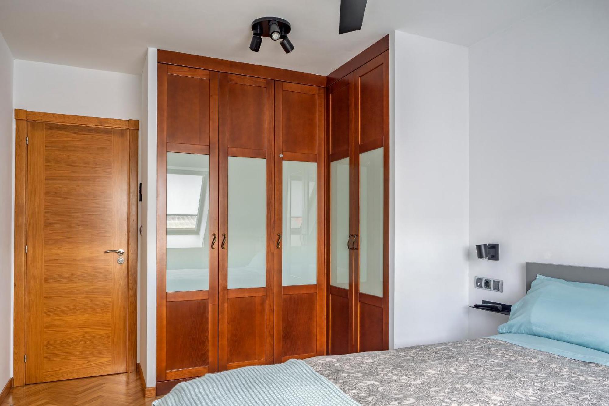 Apartmán Atico En Sada Exteriér fotografie