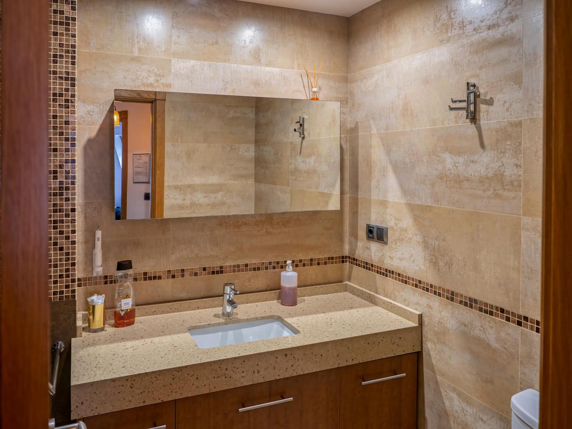 Apartmán Atico En Sada Exteriér fotografie